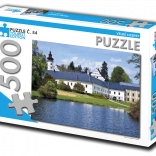 Puzzle Velké Losiny Tourist Edition 500 darab