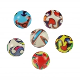 Színes hablabda 6 cm