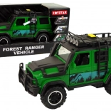 Terepjáró autó 1:14 Fény Hang Zöld