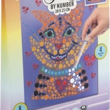 Grafix Számok Szerinti Festés: Macska