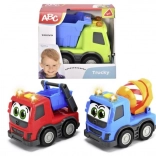 Vidám Volvo teherautó gyerekeknek 13 cm