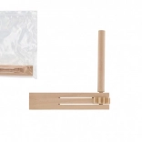 Fa kereplő 13 × 13 cm zacskóban