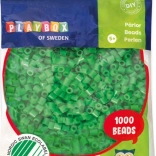 Vasalható gyöngyök zöld 1000 db