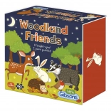 Gyermek puzzle Erdő barátai Gibsons-tól