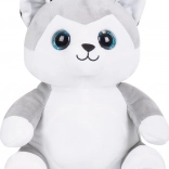 Plüss husky fényekkel és zenével CHIPOLINO