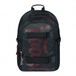 Baagl Skate Red iskolatáska 25 l