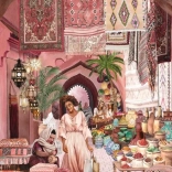 Marrákes 1000 darabos puzzle MAGNOLIA