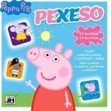 Memóriafüzet Peppa malaccal