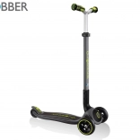 GLOBBER Master Prime Black Lime Green gyerek roller