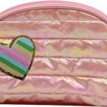 Pihe-puha rózsaszín kozmetikai táska