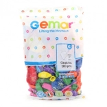 Léggömbök mintával 100 db