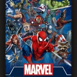 3D Marvel kép