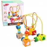 Fa motorikus labirint gyerekeknek