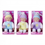 Laura Baba Csillagokkal 20 cm, 3 Fajta