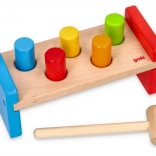 Goki fa kalapálós pad