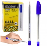 Golyóstoll kék tollbetéttel, 0,7 mm