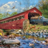 Puzzle Cobble Hill: Üdvözöljük az országban – 1000 darab