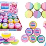 Szivárványos nyálka játék