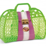 Androni gyerek műanyag bevásárlótáska – zöld