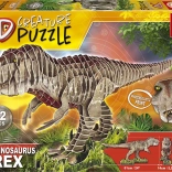 3D puzzle T‑Rex 82 darab EDUCA