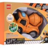 Interaktív játék teherautó mágneses keverővel