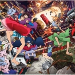 Lupin III 1500 darabos puzzle