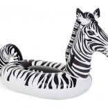 Zebramintás felfújható matrac LED világítással