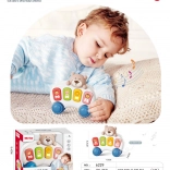 Zenei mini zongora macival a legkisebbeknek