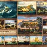 Puzzle COBBLE HILL Thomas Chambers 1000 darabos