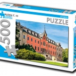 Sychrov puzzle 500 darabos - Turista kiadás