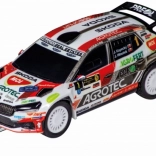 Autó versenypályára Škoda Fabia RS Rally2 Kopecký 1:43