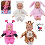 Állatka baba 30 cm