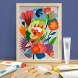 DJECO Atelier alkotókészlet – festés előrajzolt minták alapján