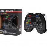 Pin Art Let's Play tüske tábla