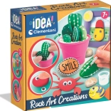 Clementoni Idea kreatív készlet kövek díszítéséhez