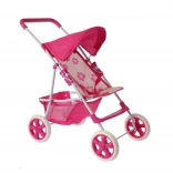 WOOPIE Royal babakocsi babáknak virágmintával