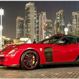 Norimpex Gyémántfestés Piros autó 30x40 cm