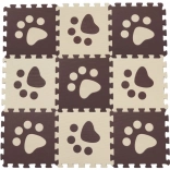 Hab padlópuzzle – barna tappancsok