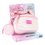 Lány táska GIRABRILLA világos rózsaszín