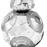 3D fém puzzle Star Wars: BB-8