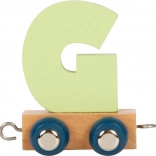 Polár vonatka ábécé - G betű