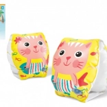 Kétszelepes felfújható karúszók 20 × 15 cm, 6–36 hónapos gyermekeknek