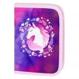 Emeletes iskolai tolltartó ló mintával