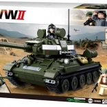 Sluban WWII Szovjet T-34/85 2 az 1-ben tank