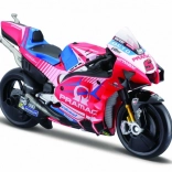 Fém Ducati PRAMAC Racing motorkerékpár modell 1:18
