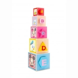 Fából készült Mickey betét piramis