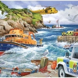 Mentőpuzzle 1000 darabos