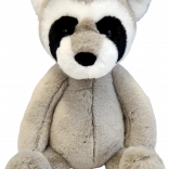 Aranyos plüss mosómedve