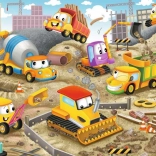 Ravensburger puzzle Emeljük fel a tetőt! 35 darab