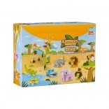 Építőkészlet Állat Királyság 12 az 1-ben